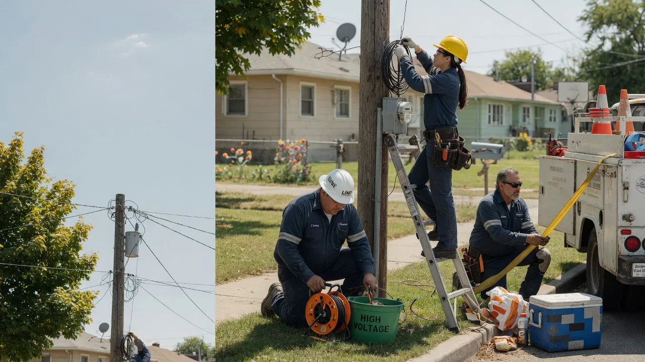 Emergency Electrician in Linefork, KY near me
